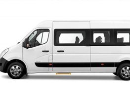 16 Seater Minibus Hire Scunthorpe