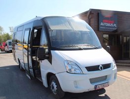 24 Seater Minibus Hire Scunthorpe